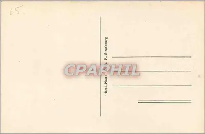 Gavarnie — Wielka Woda Wschodnia w Cirque — C.A.S. — Rewers