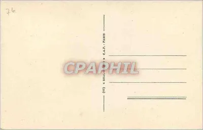 Kościół św. Jakuba — Dieppe — CPAPHIL — Rewers