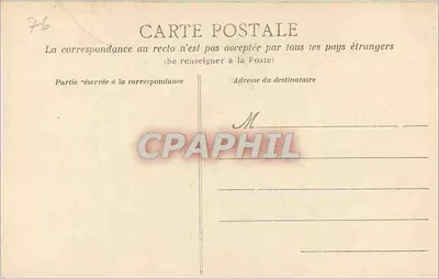 Katedra w Rouen — kaplica Świętego Duśka — CV 239 — Rewers