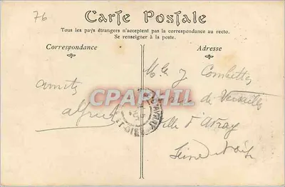 Rouen. Katedra, Wieża Masła — Fot. Leluel — n° 133 — Rewers