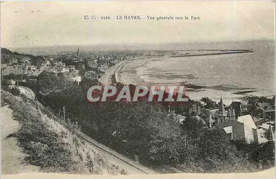 Le Havre - Vista geral para o Porto — C.P. 2162 — Editor: Impressoras Editadas de Vancy