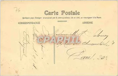 Le Havre — O Museu e a Enseada dos Pilotos — Editor não identificado, n° 9 — Verso