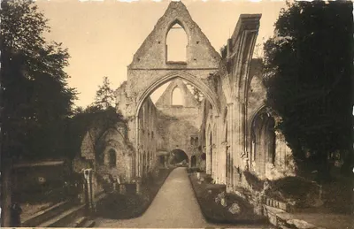 Abadia de Jumièges — Vista tirada do Coro — Strasbourg-Schiltigheim
