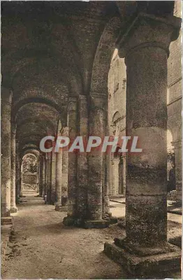As Ruínas. Igreja de Nossa Senhora — Lateral norte — Abadia de Jumièges
