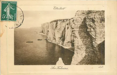 As Falésias — Étretat — L.L. editor