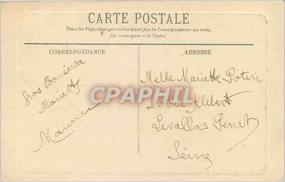 As Falésias — Étretat — L.L. editor — Verso