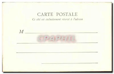 Vichy — Casino — Grote Feestzaal — B.F., Parijs — Achterkant