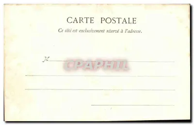 Vichy - Establecimiento termal — Edición Gillet, fot. Nice, n° 8176 — Reverso