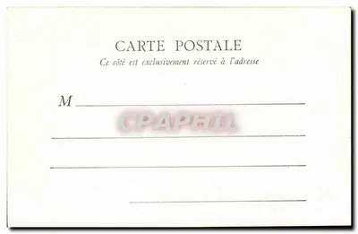 Kiosque de la Musique — Vichy — B.F. Paris — Verso