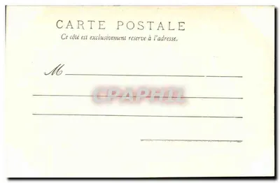 BILLY — Pont sobre o Allier — CL. GALERIES PARISIENNES — Verso