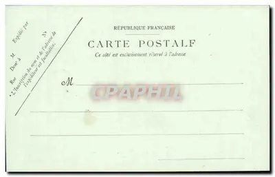 Entorno de Vichy — Castillo de Bussel — La Chapelle — LL. — n° 152 — Reverso