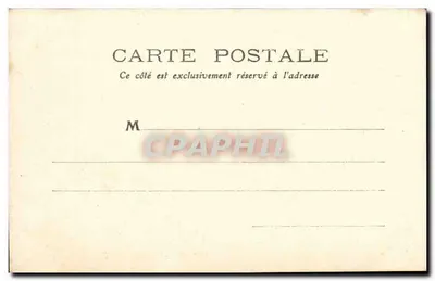 Bourrée da Auvergne — Apresentação das Senhoras — M.T. I.L. n°304 — Verso