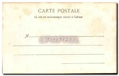 Dijon — Vista geral — editada por Damidot frères e L. Venot — Verso