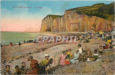 St-PIERRE-en-PORT - A praia — Edição Le Grand Bougon, n°71