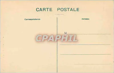 Rouen — Duża Wieża zegarowa — C. F. - 458 — Rewers