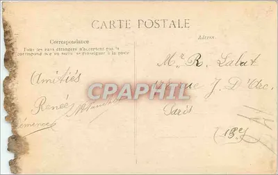 Rouen — Hotel de Bourgtherould — Wydawca nieznany, nr 266 — Rewers