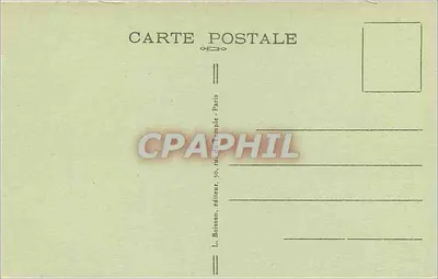 Dôme dos Invalidos — Paris — L. Boisson, editor, 50, rue du Temple - Paris — Verso
