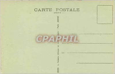 Paryż - Panthéon — wydawca L. Boisson, n° 57 — Rewers