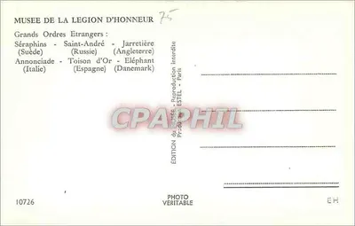 Znaki obcych rządów — Muzeum Orderu Honoru — Wydawnictwo ESTEL — Rewers