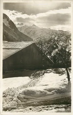 Morzine — Vista invernal — L. THOMAS