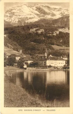 Talloires — Arredores de Annecy — 11972