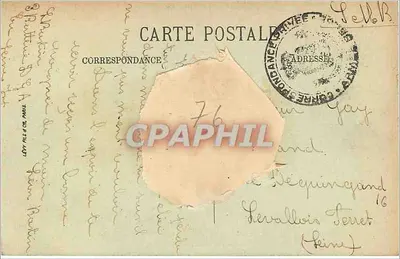 Zamek — Mały salon na parterze — LL — Rewers
