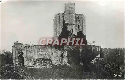 Gisors (Eure) — Torre Saint-Thomas (século XII) — Fotografia Véritable Interlité