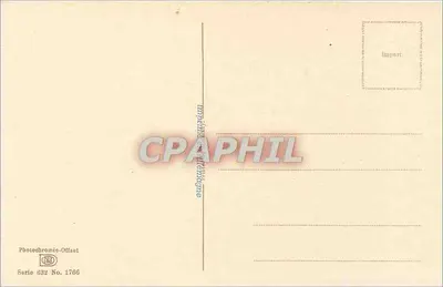 Kaktus w kwiecie — Izajasz 40.29 — seria 632 nr 1766 — Rewers