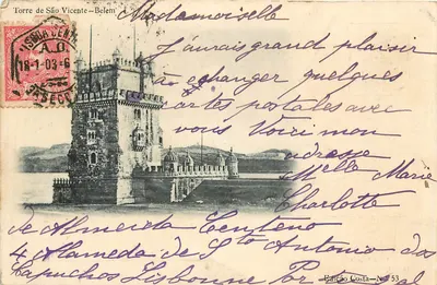 Torre de São Vicente — Belém — Edição Costa N° 53