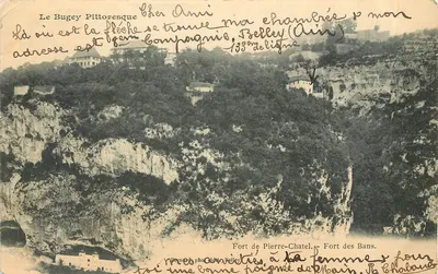 O Bugey Pittoresco — Forte de Pierre-Chatel, Forte dos Bans — fotografia de Belley