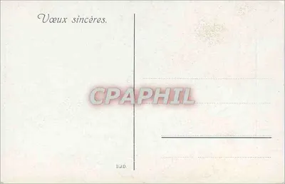 Paisagem religiosa — Igreja e riacho — S.J.D. — Verso
