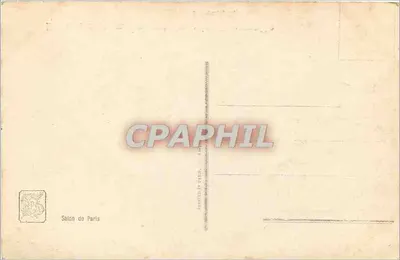 Port w Concarneau — Noc — Salon de Paris, nr 3272 — Rewers