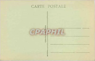 St-Thégonnec (Finistère) — Retablo del altar del Rosario — editor no identificado, n.º 25 — Reverso
