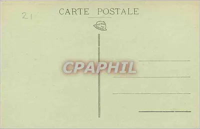 Dijon - Hotel Chambellan (XVe w.) - 34, Rue des Forges - Schody spiralne ogrodu — Rewers
