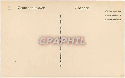 Dijon — Abtei der Kartäuser. Het Putje van Mozes — ND — Achterkant