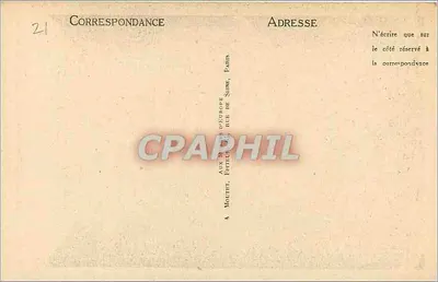 Dijon - Abpaja Chartreux, Jaskinia Mojżesza — ND — Rewers