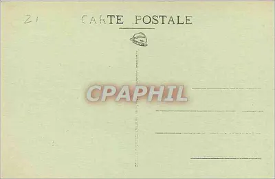 Gargouilles van Notre-Dame — DIJON (13e eeuw) — Uitgave P. P. (16) — Achterkant