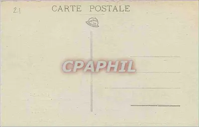 Gargouilles van Notre-Dame van DIJON — Uitgave P. P. — n° (18) — Achterkant