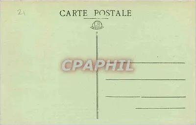 Gargulie Katedry Notre-Dame — Dijon (XIII wiek) — Wydawnictwo P. P. 15 — Rewers