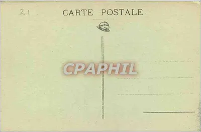 Garguliki z Katedry Najświętszej Trójcy w Dijonie - DIJON - (XIII wiek) — Wydawnictwo P. P. n° (17) — Rewers