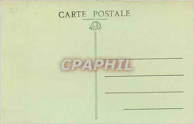 Gargouilles Katedry Najświętszej Panny Maryi w Paryżu — DI'ON (XIII wiek) — Wydawnictwo P. 9 — Rewers