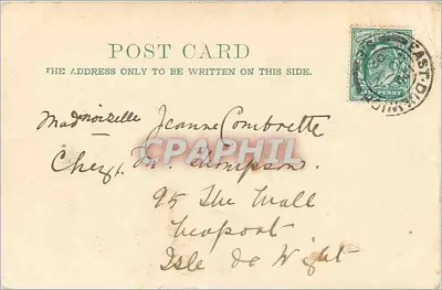 Guildhall — Londres — Stengel & Co. Dresden-Berlin, 1907 — Verso