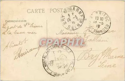 Saint-Brieuc (C.-du-N.) - Dolina Légué — J. Sorel, wydawca, Rennes — Rewers