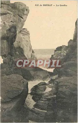 Ilha de Bréhat — O Gouffre — A. Jaugeo
