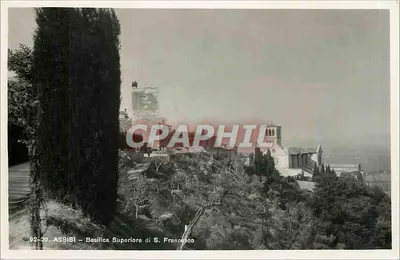 Assisi — Basílica Superior de S. Francisco — 92-29
