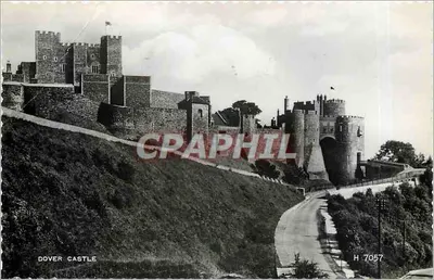 Castelo de Dover — vista panorâmica — H 7057