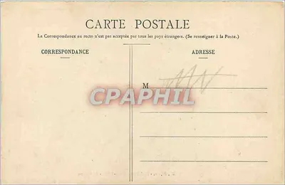 Boulogne-sur-Mer — O Casino — L. D., B., 71 — Verso