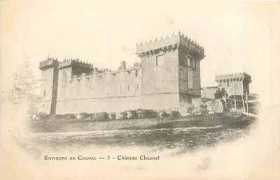 Około Cognac — 3 — Zamek Chesnel