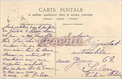 Ruiny zamku Château-Gaillard — Zamkowy Święty Michał — fot. Chauvigny — Rewers