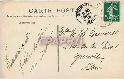 Castillo de Châteaugay — siglo XIV — De la zona de Riom — Reverso